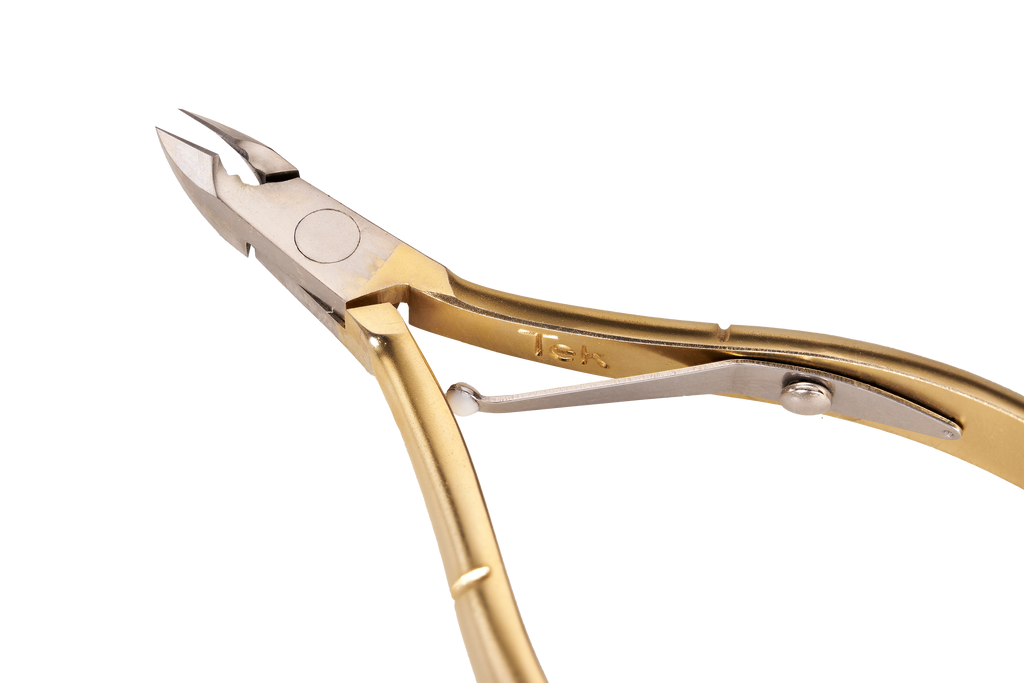 Cuticle Nipper - DV-01V Pro Jaw 16 (Hard Steel)
