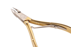 Cuticle Nipper - DV-01V Pro Jaw 16 (Hard Steel)
