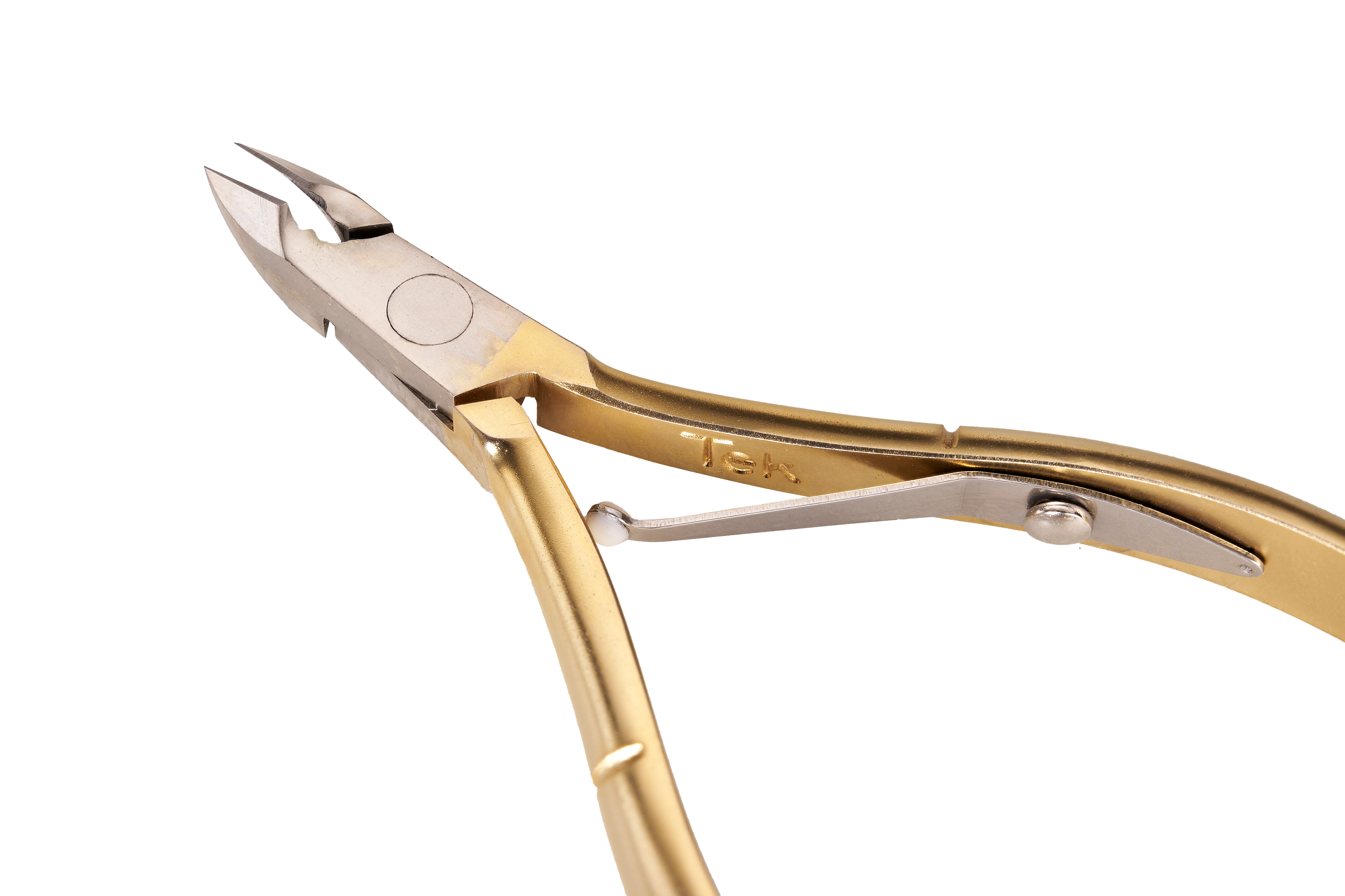 Cuticle Nipper - DV-01V Pro Jaw 16 (Hard Steel)