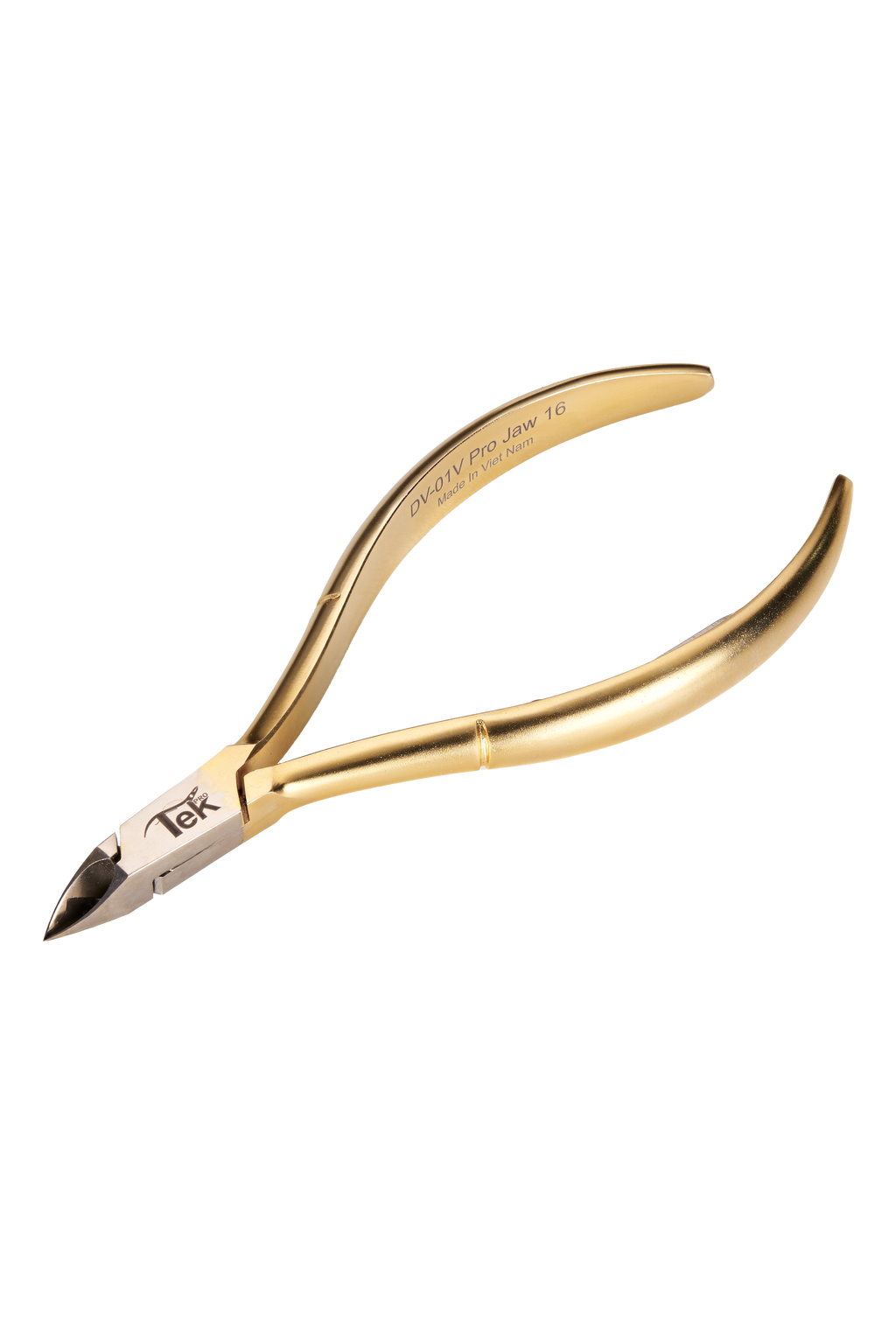 Cuticle Nipper - DV-01V Pro Jaw 16 (Hard Steel)