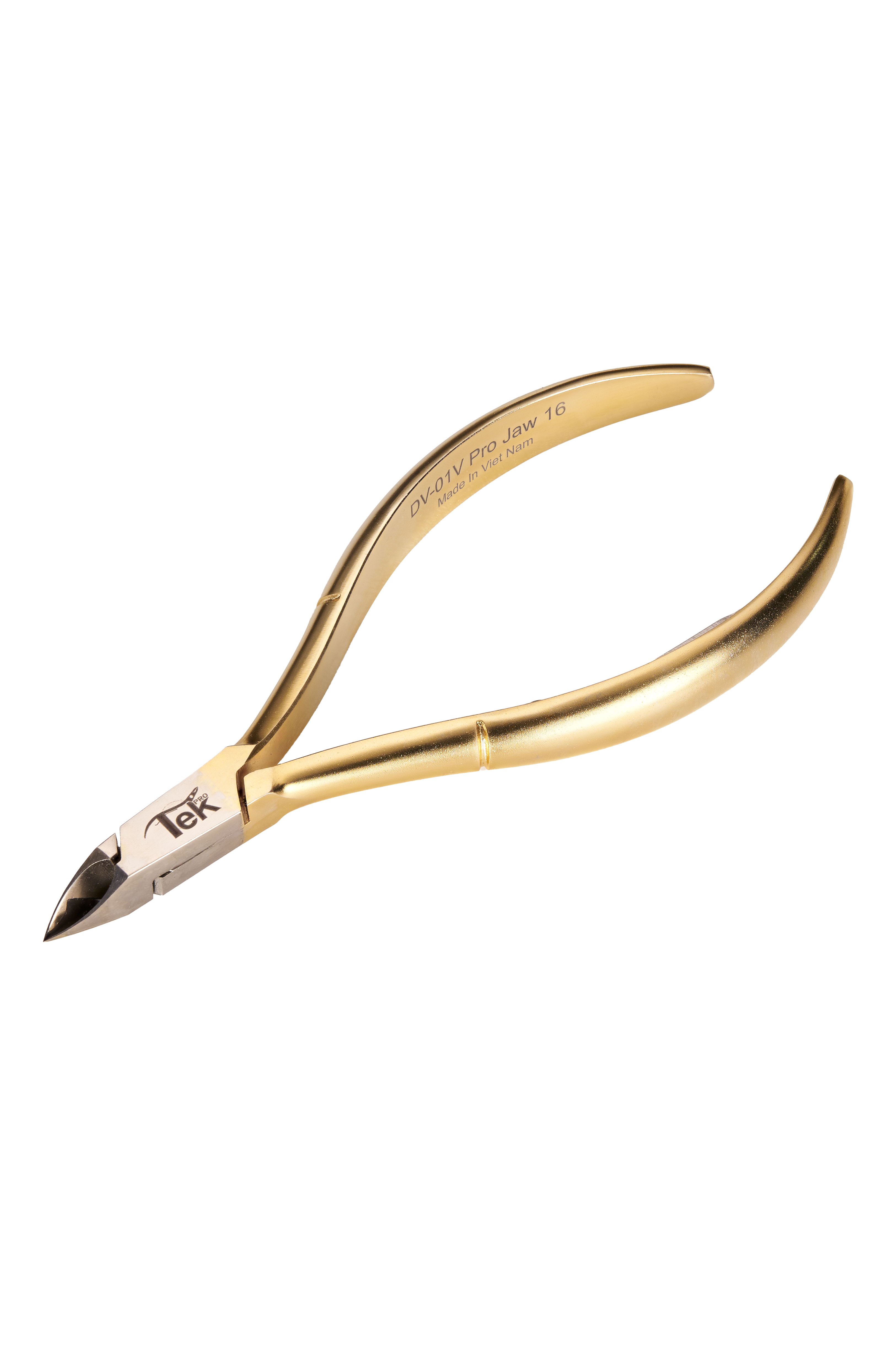 Cuticle Nipper - DV-01V Pro Jaw 16 (Hard Steel)