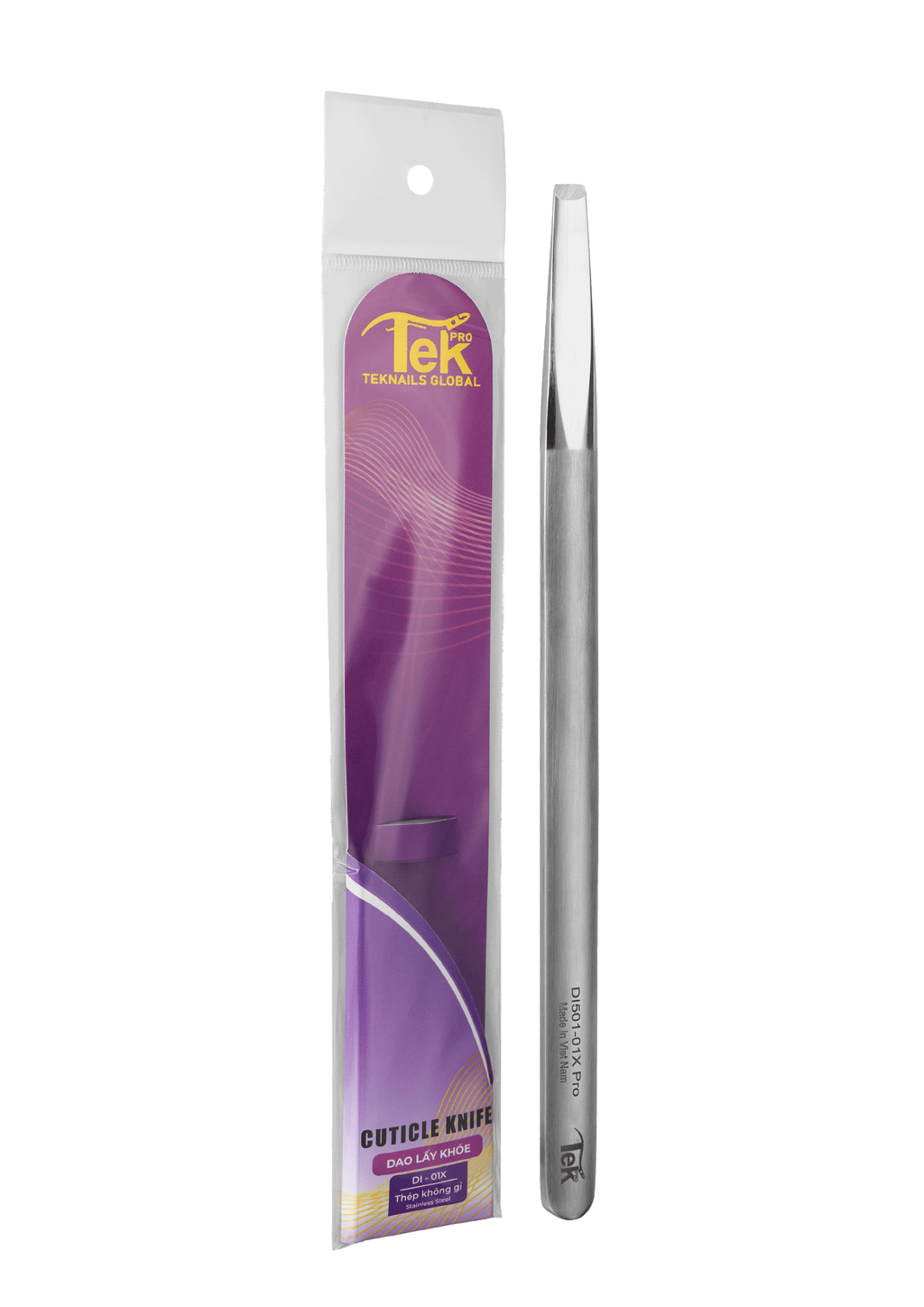 Cuticle Knife - DI-01X Stainless Steel