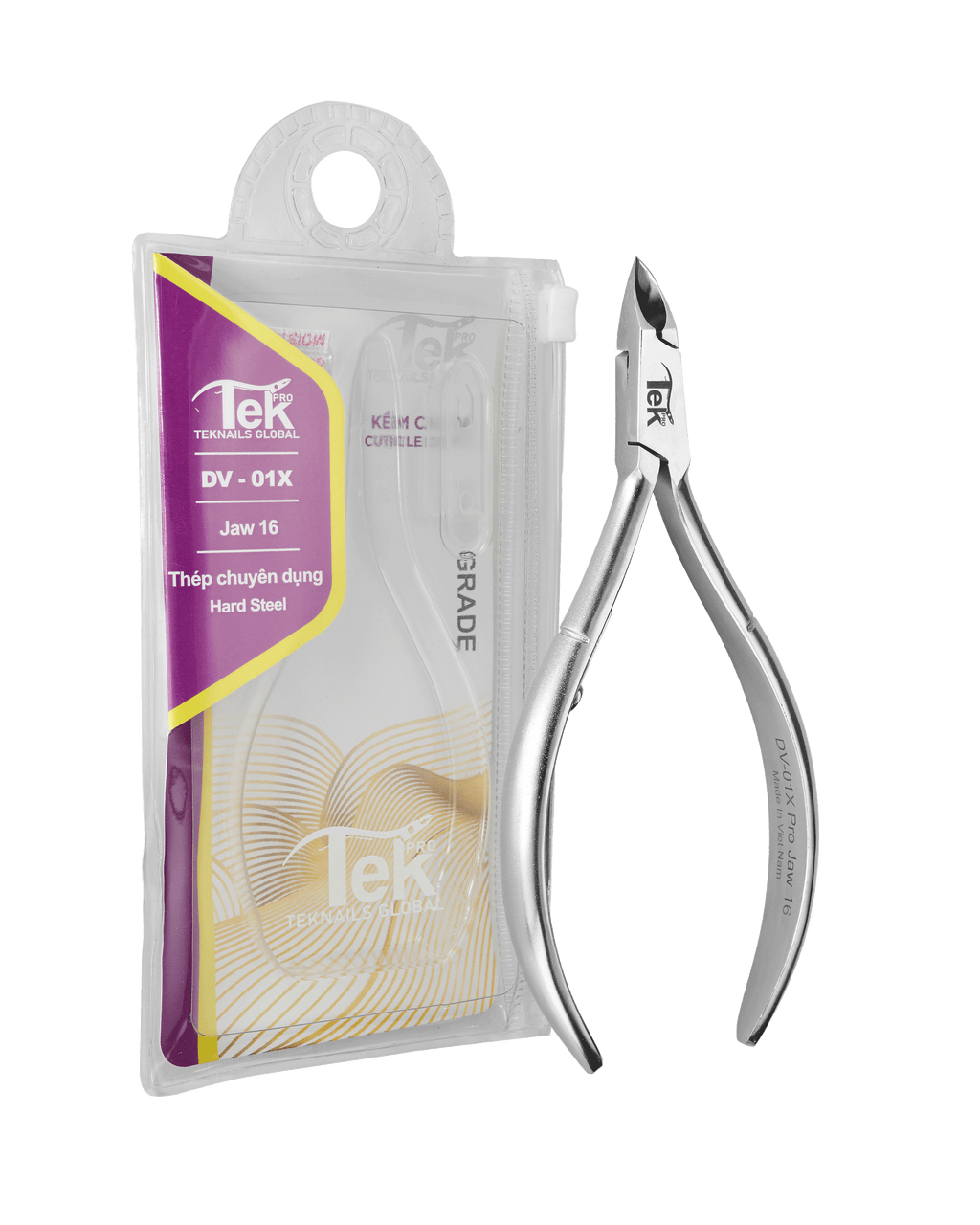 Cuticle Nipper - DV-01X Pro (Hard Steel)