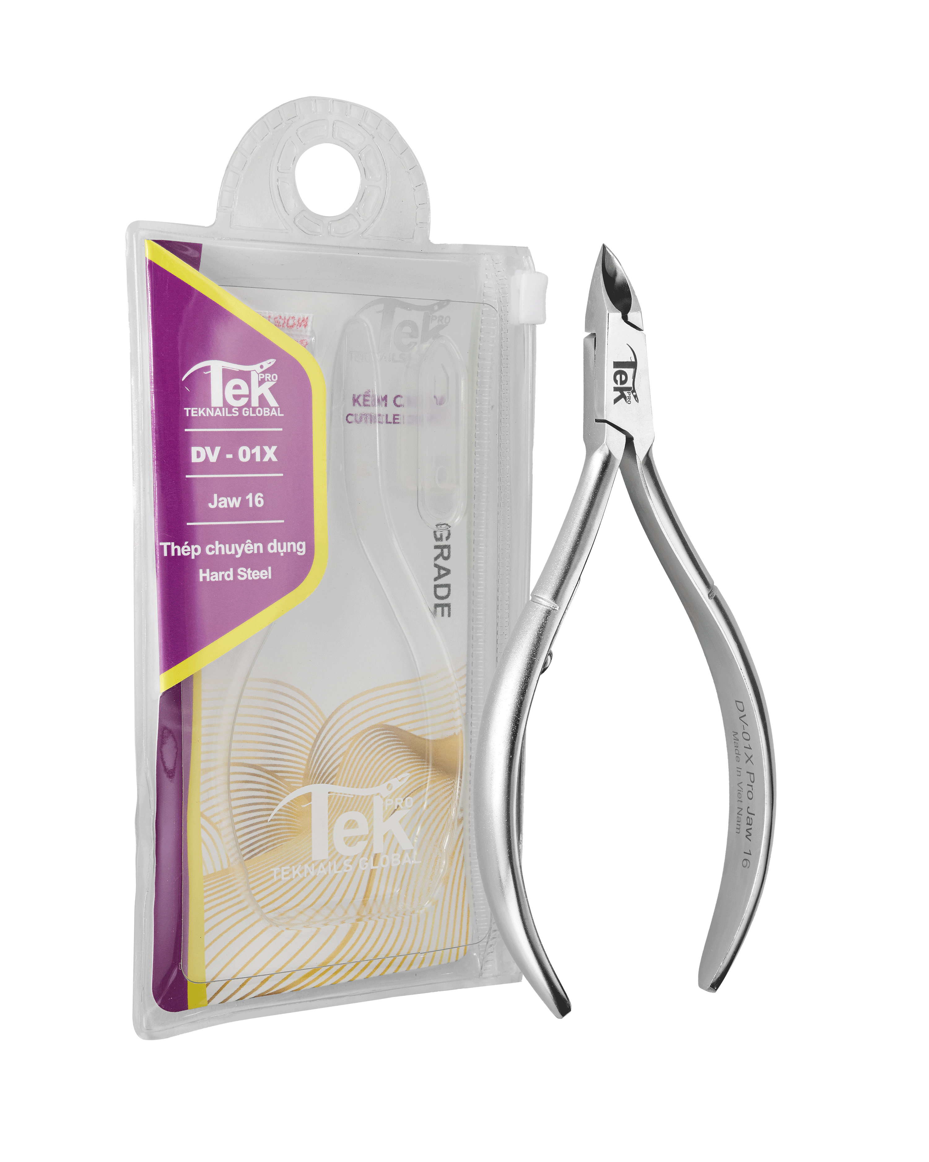 Cuticle Nipper - DV-01X Pro (Hard Steel)