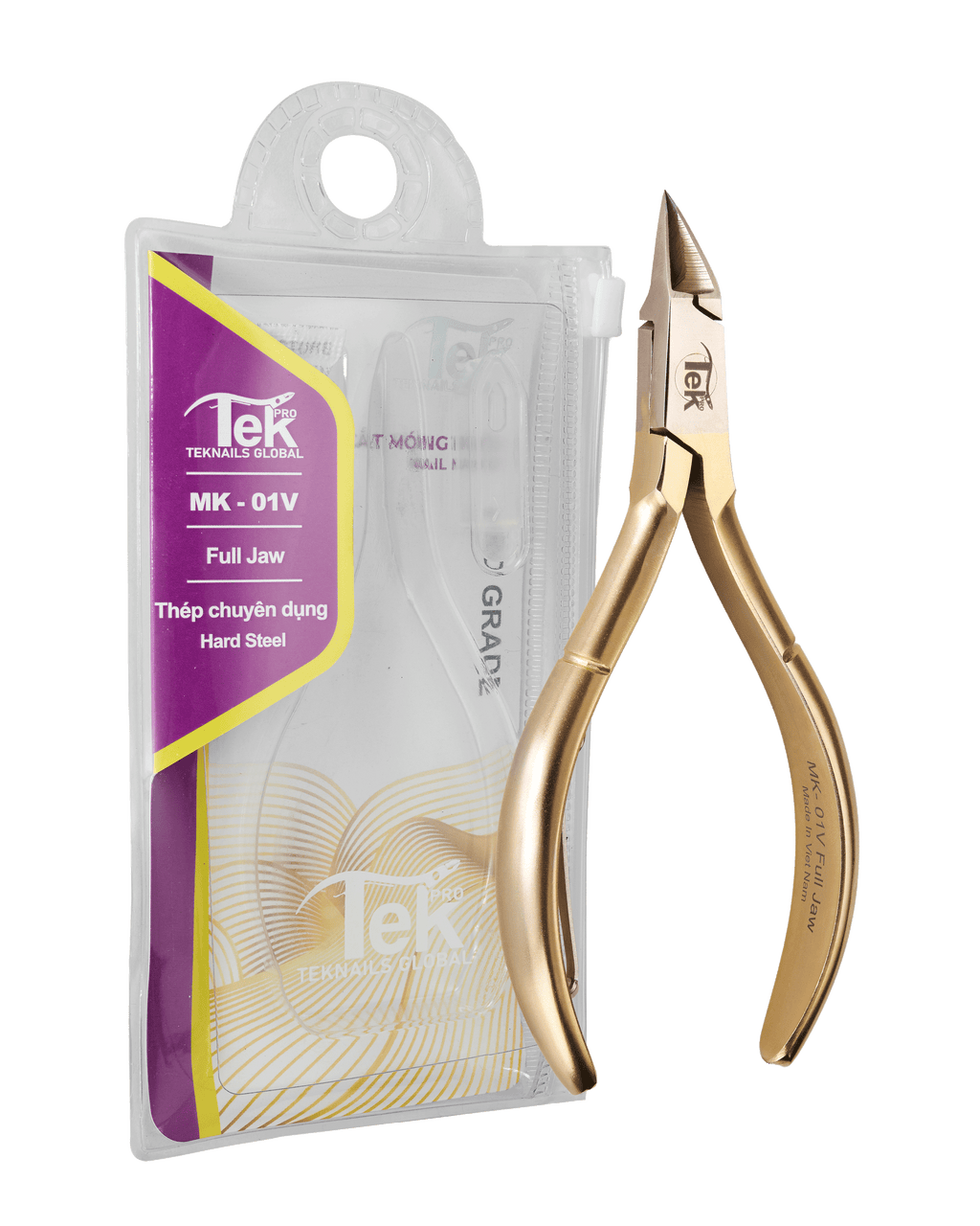 Nail Nipper - MK-01V Pro Full Jaw (Hard Steel)