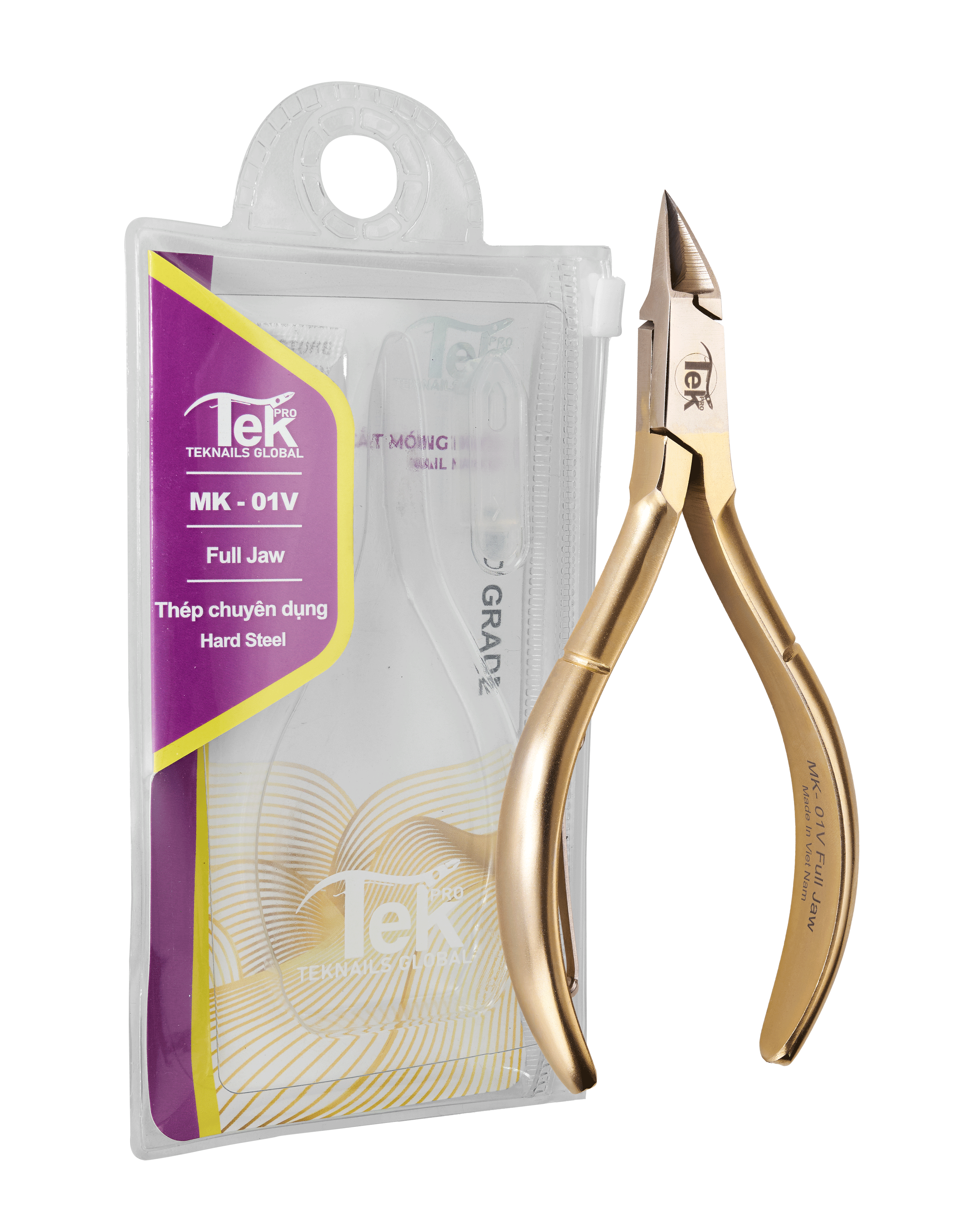 Nail Nipper - MK-01V Pro Full Jaw (Hard Steel)