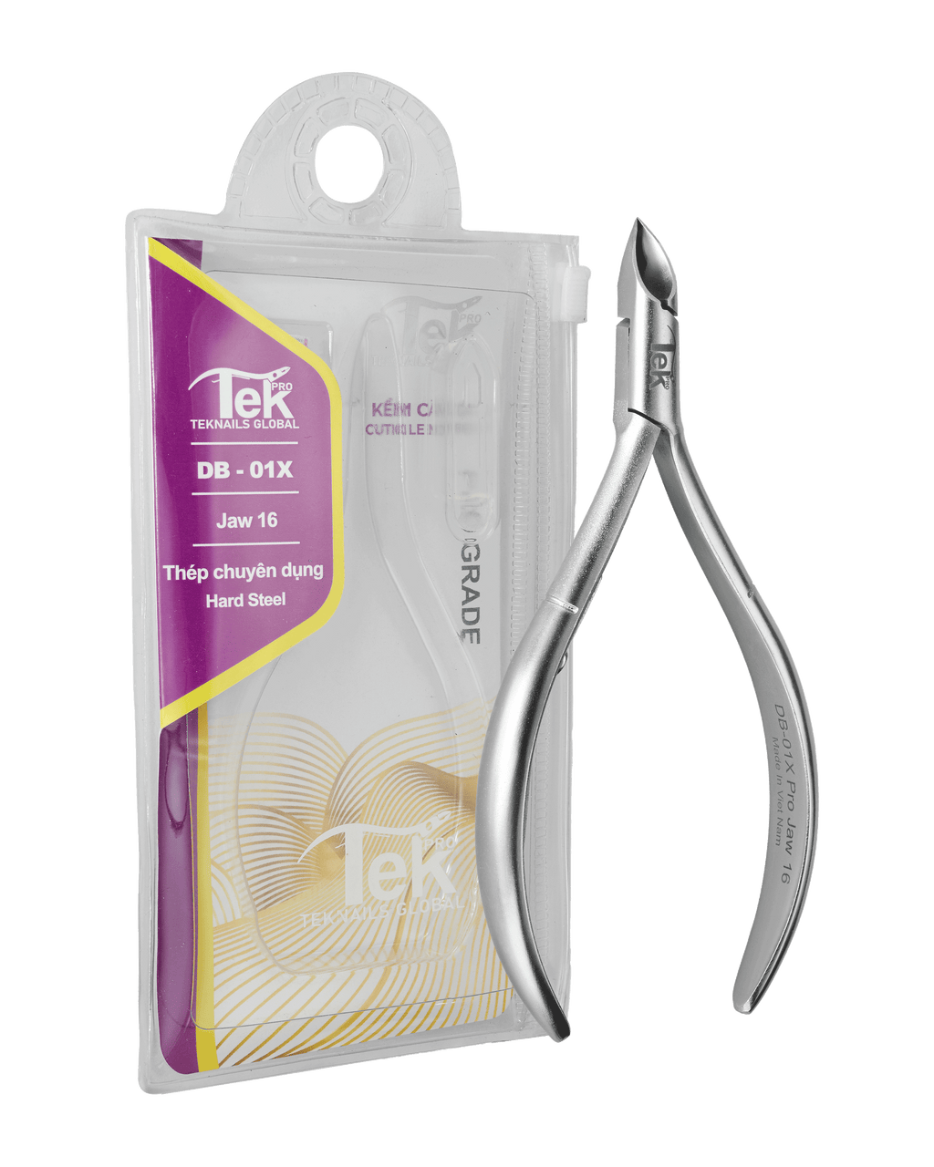 Cuticle Nipper - DB-01X Pro (Hard Steel)