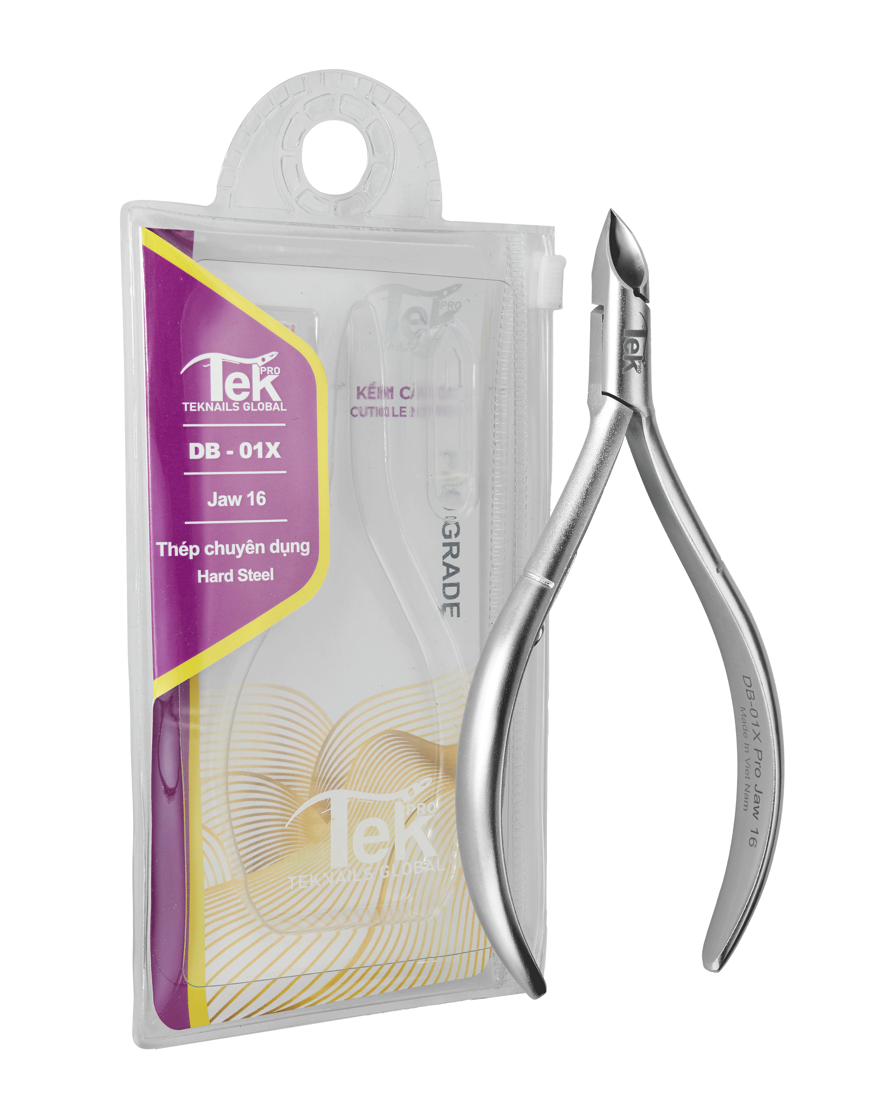 Cuticle Nipper - DB-01X Pro (Hard Steel)