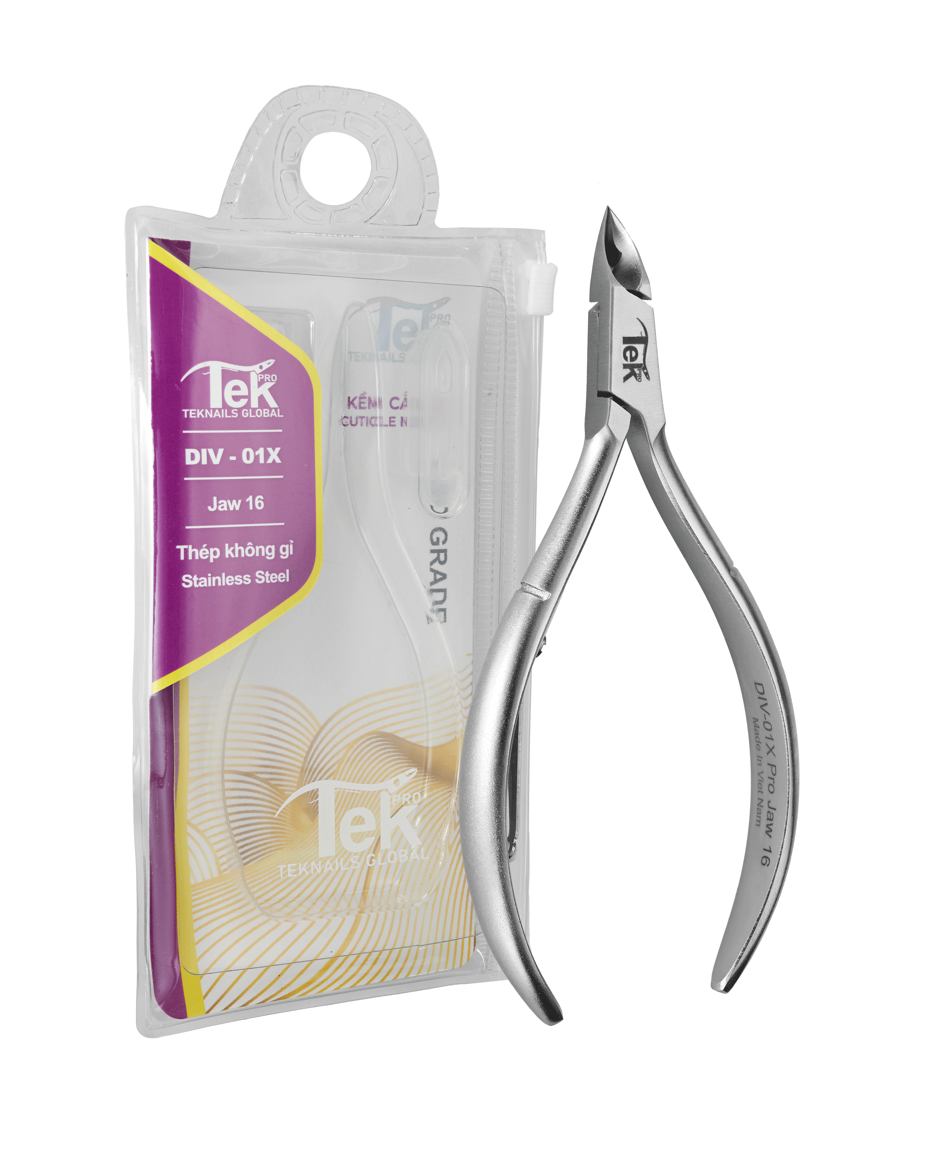 Cuticle Nipper - DIV-01X Pro (Stainless Steel)