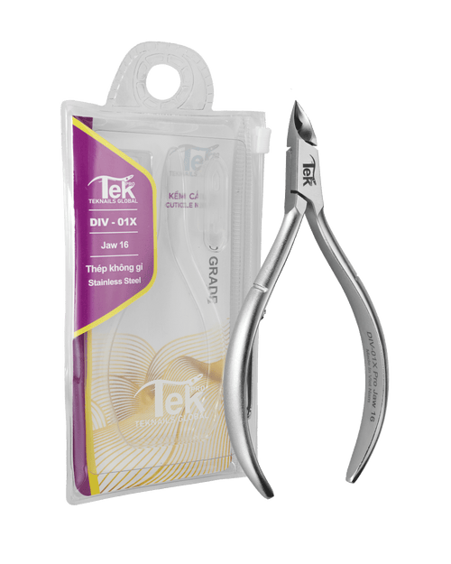 Cuticle Nipper - DIV-01X Pro (Stainless Steel)