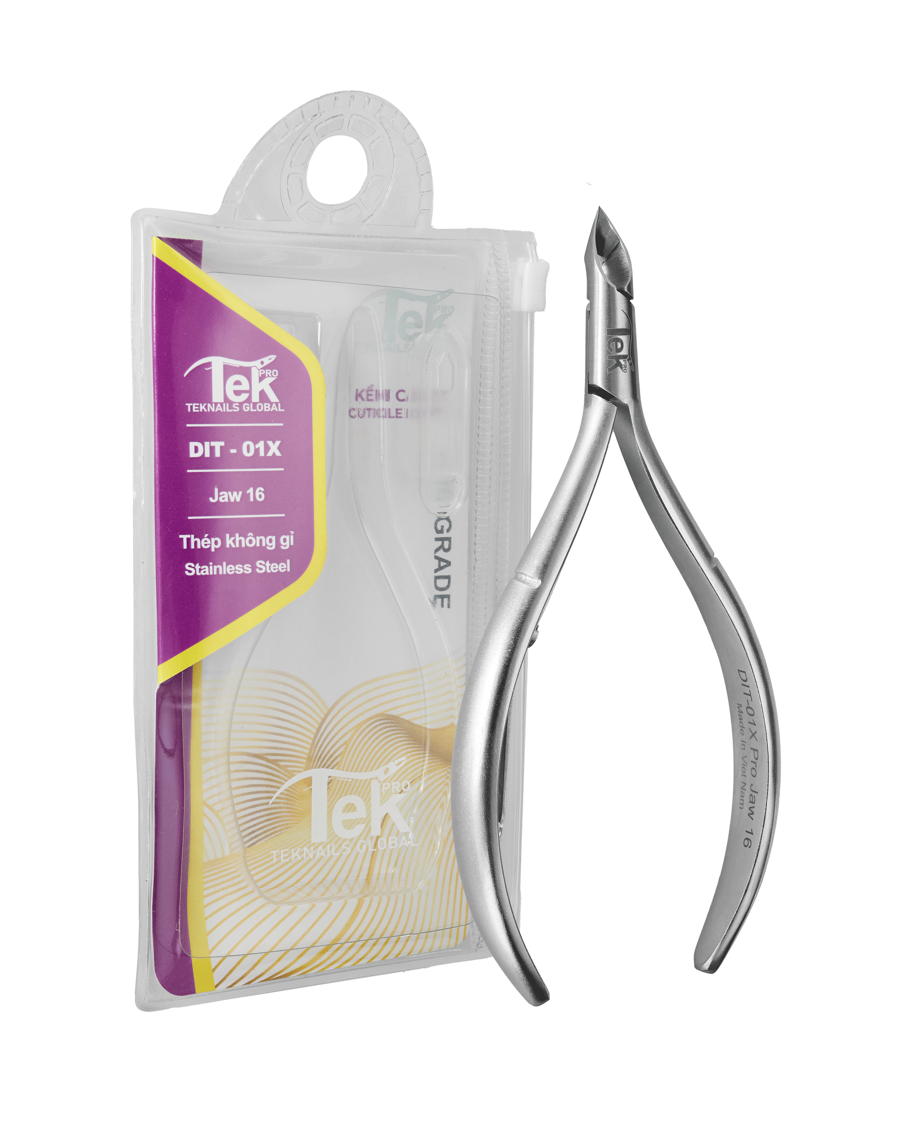Cuticle Nipper - DIT-01X Pro (Stainless Steel)