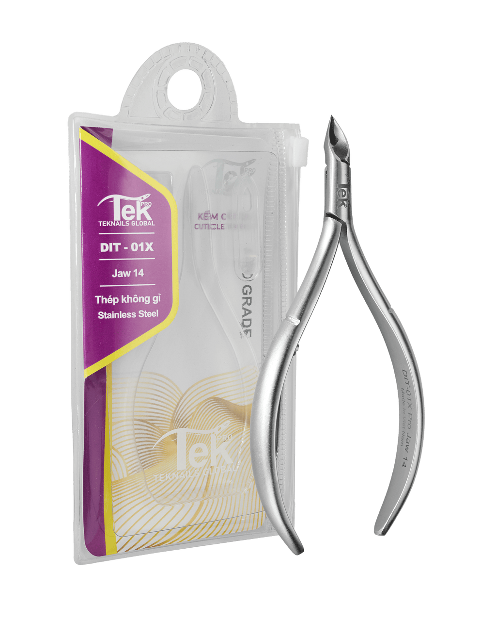 Cuticle Nipper - DIT-01X Pro (Stainless Steel)