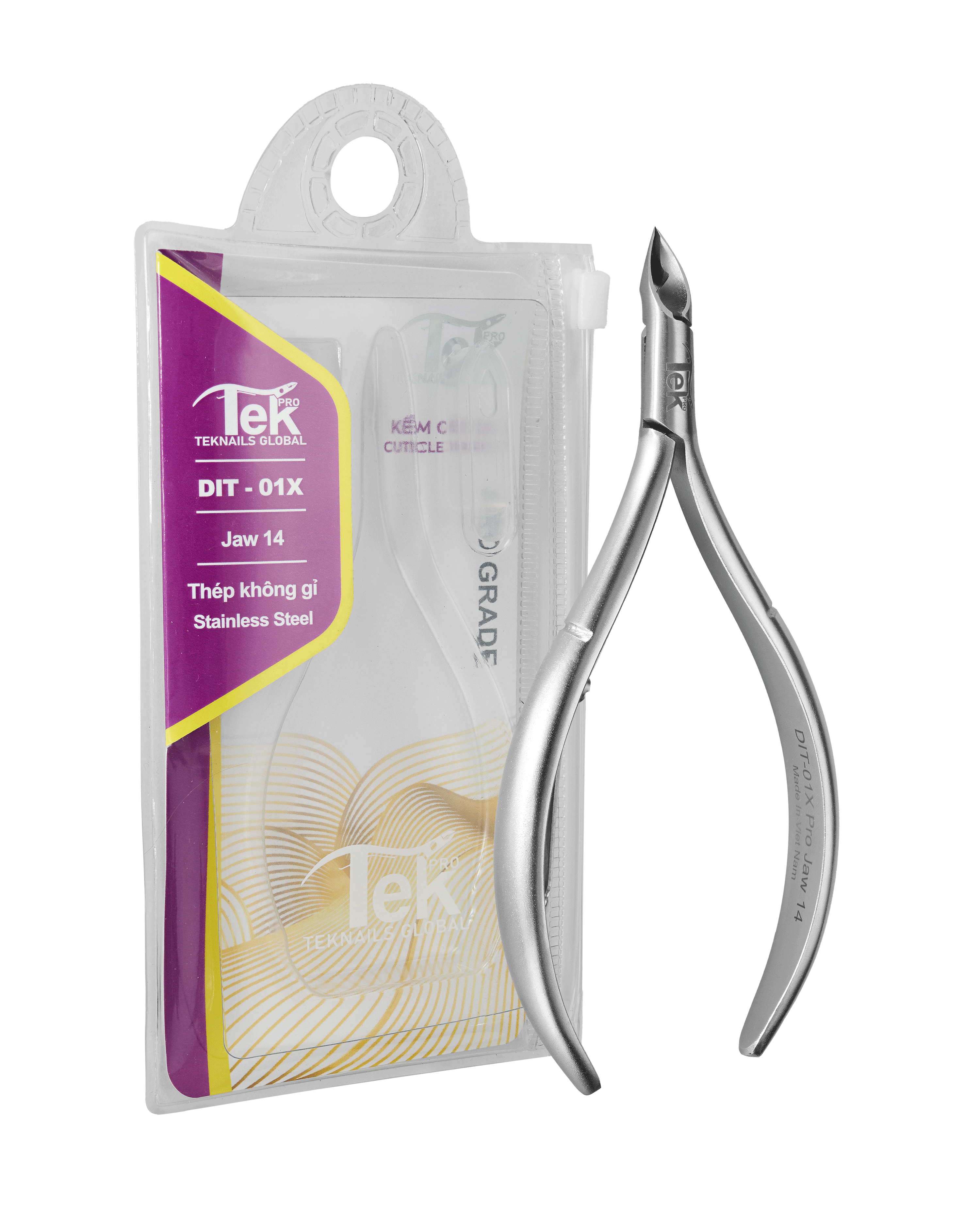 Cuticle Nipper - DIT-01X Pro (Stainless Steel)