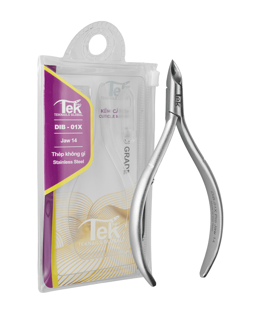 Cuticle Nipper - DIB-01X Pro (Stainless Steel)