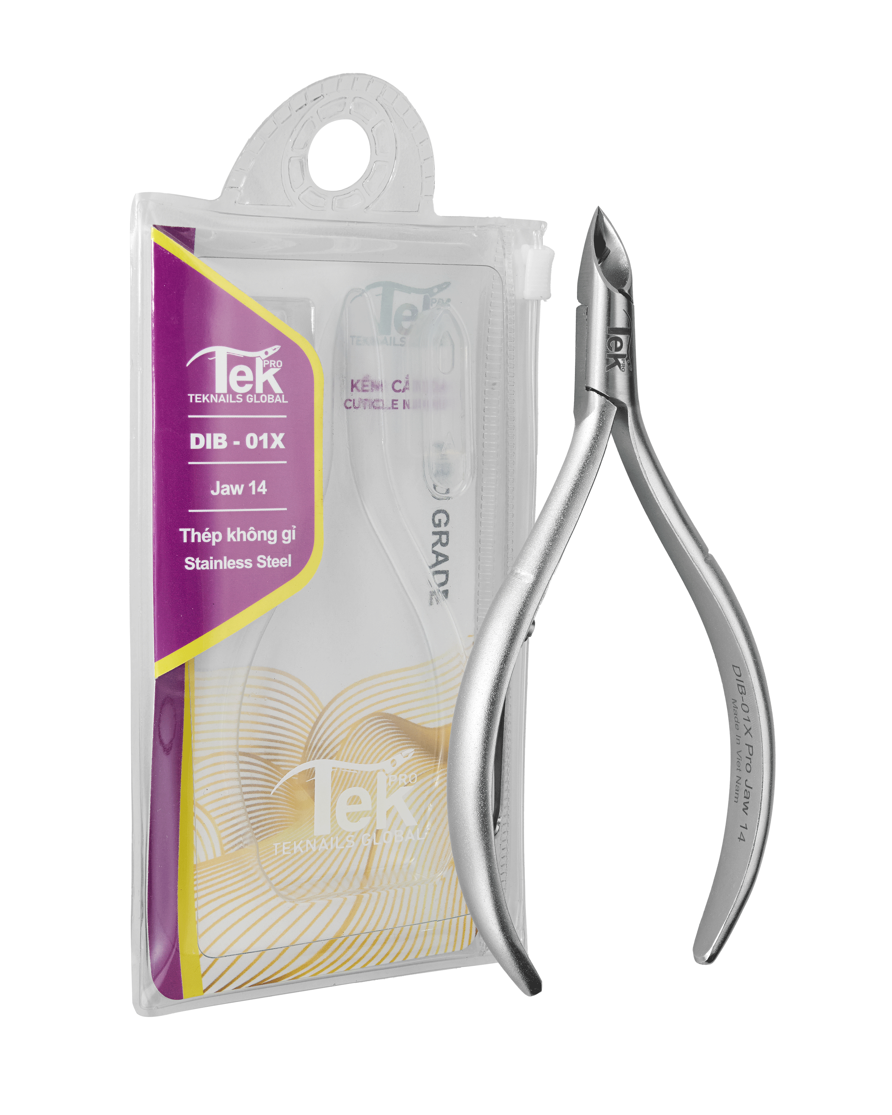 Cuticle Nipper - DIB-01X Pro (Stainless Steel)