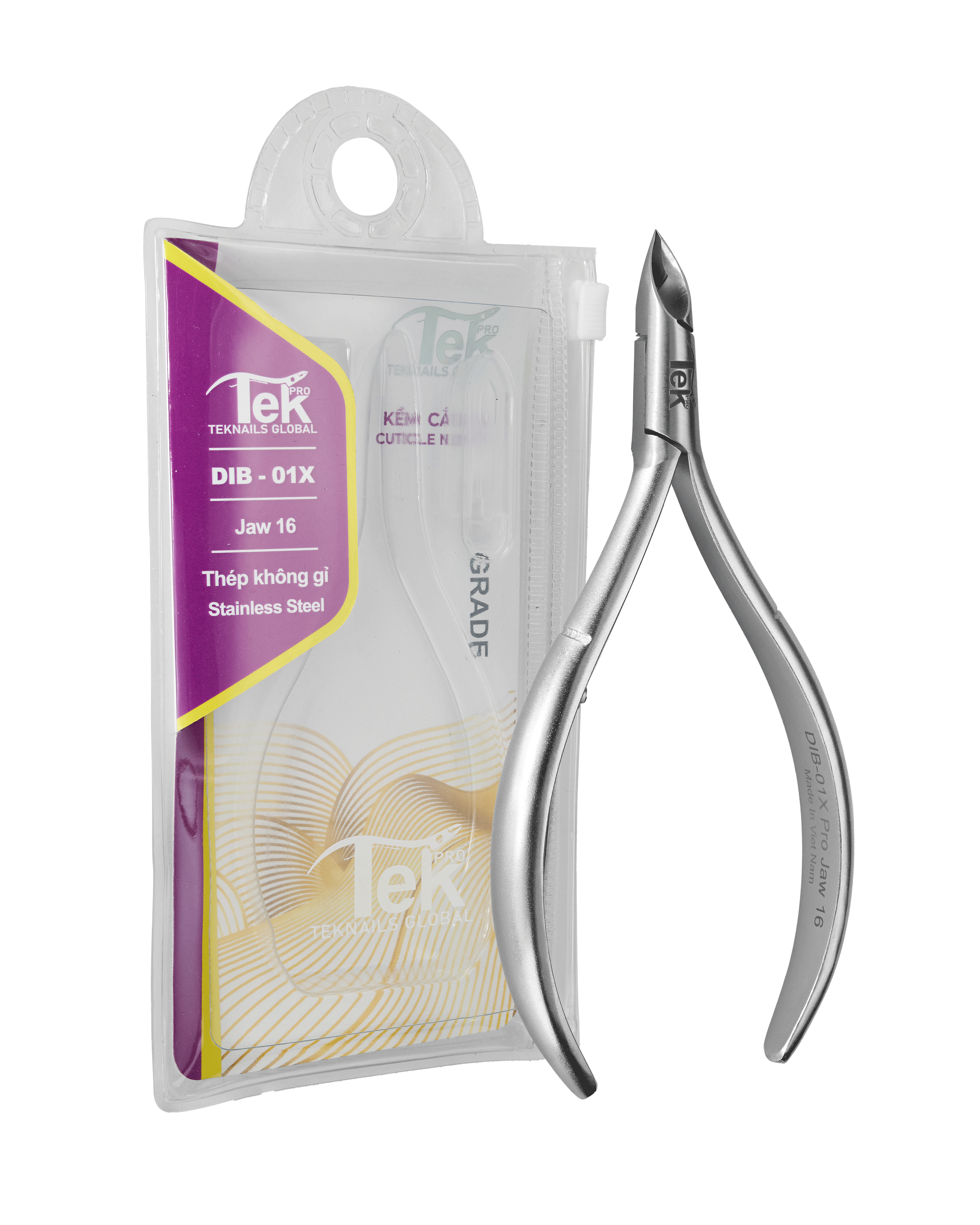 Cuticle Nipper - DIB-01X Pro (Stainless Steel)