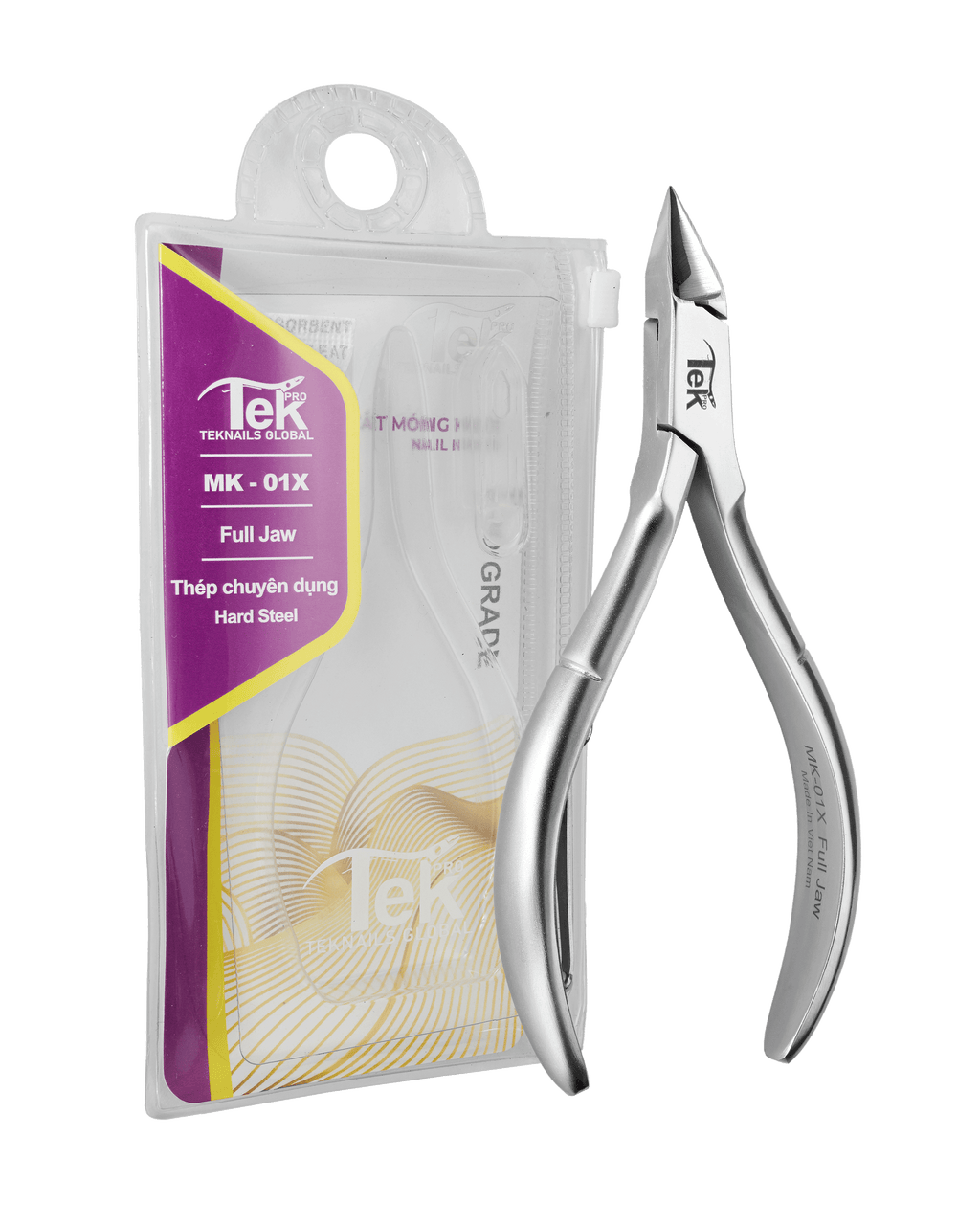 Nail Nipper - MK-01X Pro Full Jaw (Hard Steel)