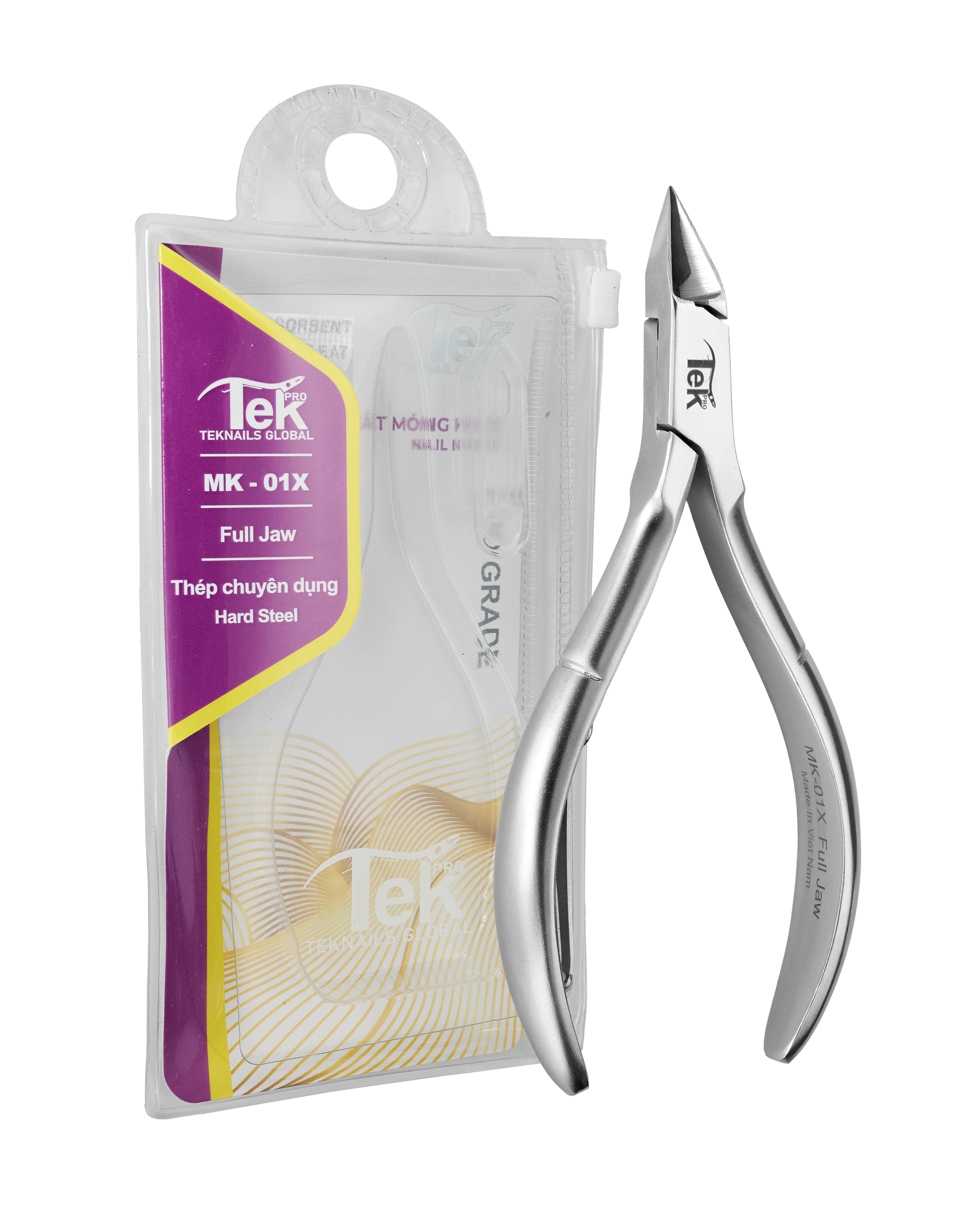 Nail Nipper - MK-01X Pro Full Jaw (Hard Steel)